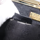 LOEWE Hand Bag Harako leather Brown Gold Auth 212938V-20