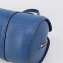 LOUIS VUITTON Epi Soufflot Hand Bag Blue M52225 LV Auth 212939A-10
