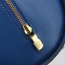 LOUIS VUITTON Epi Soufflot Hand Bag Blue M52225 LV Auth 212939A-14