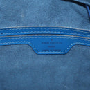 LOUIS VUITTON Epi Soufflot Hand Bag Blue M52225 LV Auth 212939A-15