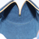 LOUIS VUITTON Epi Soufflot Hand Bag Blue M52225 LV Auth 212939A-17