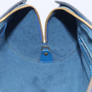LOUIS VUITTON Epi Soufflot Hand Bag Blue M52225 LV Auth 212939A-18