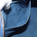LOUIS VUITTON Epi Soufflot Hand Bag Blue M52225 LV Auth 212939A-19