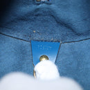 LOUIS VUITTON Epi Soufflot Hand Bag Blue M52225 LV Auth 212939A-20