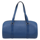 LOUIS VUITTON Epi Soufflot Hand Bag Blue M52225 LV Auth 212939A-3