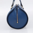 LOUIS VUITTON Epi Soufflot Hand Bag Blue M52225 LV Auth 212939A-5