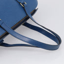 LOUIS VUITTON Epi Soufflot Hand Bag Blue M52225 LV Auth 212939A-7