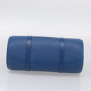LOUIS VUITTON Epi Soufflot Hand Bag Blue M52225 LV Auth 212939A-9