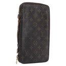 LOUIS VUITTON Monogram Poche Escapade Travel Case M60113 LV Auth 212951-1