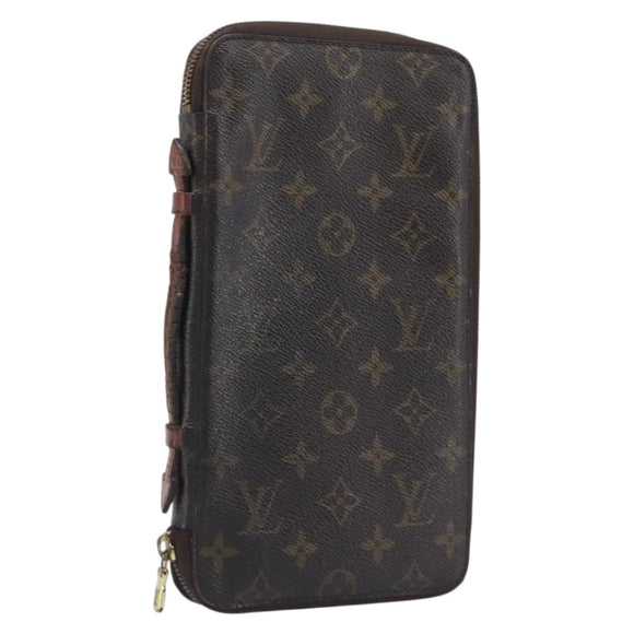 LOUIS VUITTON Monogram Poche Escapade Travel Case M60113 LV Auth 212951