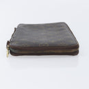 LOUIS VUITTON Monogram Poche Escapade Travel Case M60113 LV Auth 212951-11