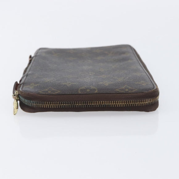 LOUIS VUITTON Monogram Poche Escapade Travel Case M60113 LV Auth 212951