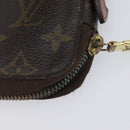LOUIS VUITTON Monogram Poche Escapade Travel Case M60113 LV Auth 212951-14