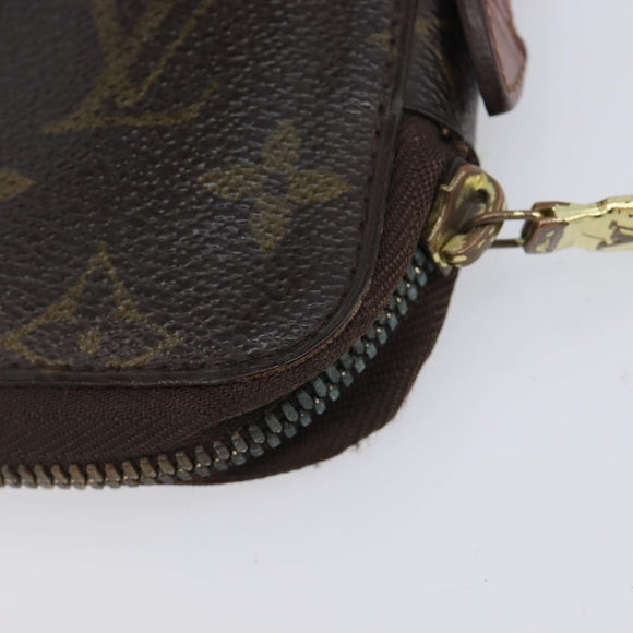 LOUIS VUITTON Monogram Poche Escapade Travel Case M60113 LV Auth 212951