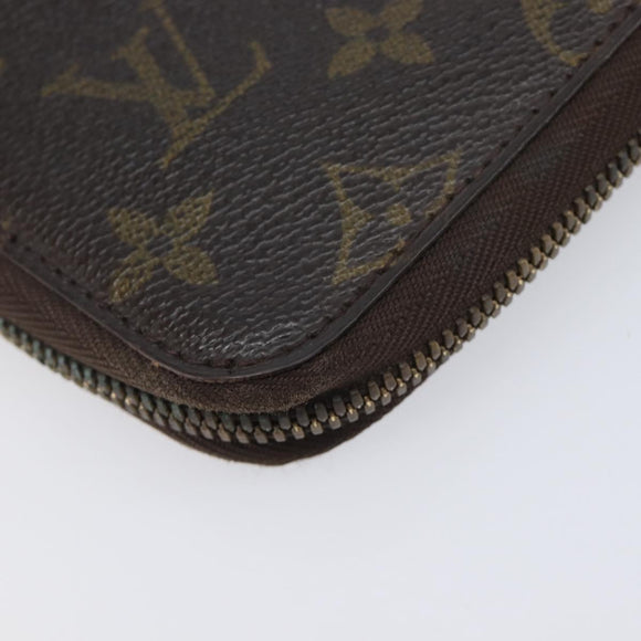 LOUIS VUITTON Monogram Poche Escapade Travel Case M60113 LV Auth 212951