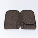 LOUIS VUITTON Monogram Poche Escapade Travel Case M60113 LV Auth 212951-17