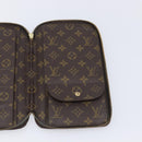 LOUIS VUITTON Monogram Poche Escapade Travel Case M60113 LV Auth 212951-18