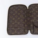 LOUIS VUITTON Monogram Poche Escapade Travel Case M60113 LV Auth 212951-19