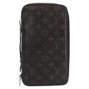 LOUIS VUITTON Monogram Poche Escapade Travel Case M60113 LV Auth 212951-2