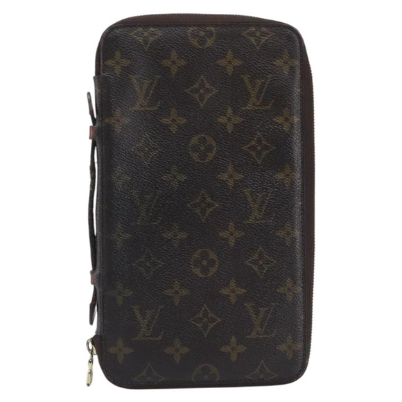 LOUIS VUITTON Monogram Poche Escapade Travel Case M60113 LV Auth 212951