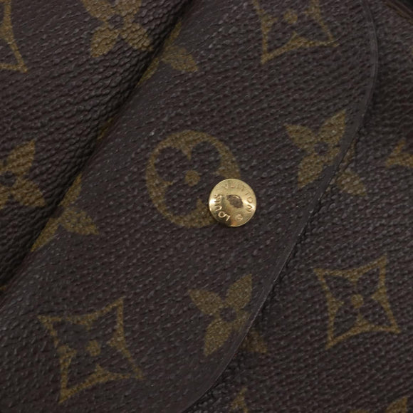 LOUIS VUITTON Monogram Poche Escapade Travel Case M60113 LV Auth 212951