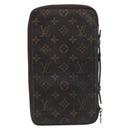LOUIS VUITTON Monogram Poche Escapade Travel Case M60113 LV Auth 212951-3