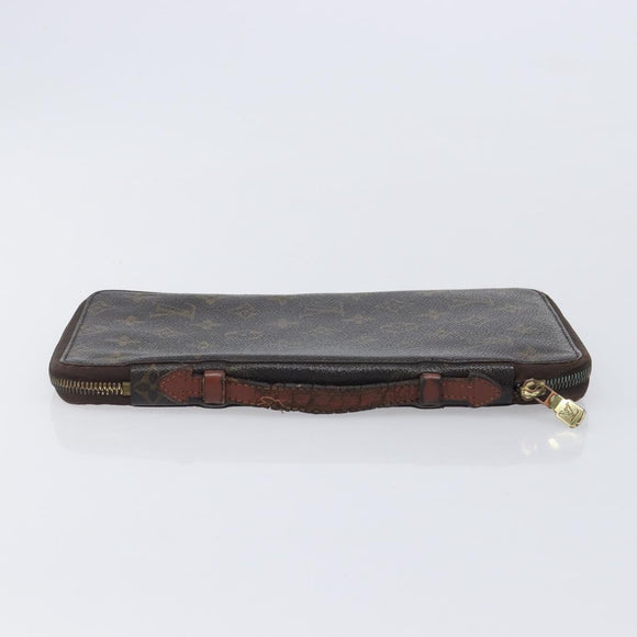 LOUIS VUITTON Monogram Poche Escapade Travel Case M60113 LV Auth 212951
