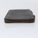 LOUIS VUITTON Monogram Poche Escapade Travel Case M60113 LV Auth 212951-7