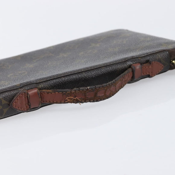 LOUIS VUITTON Monogram Poche Escapade Travel Case M60113 LV Auth 212951