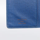 LOUIS VUITTON Epi Agenda PM Day Planner Cover Blue R20055 LV Auth 212953-14