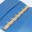 LOUIS VUITTON Epi Agenda PM Day Planner Cover Blue R20055 LV Auth 212953-18