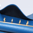 LOUIS VUITTON Epi Agenda PM Day Planner Cover Blue R20055 LV Auth 212953-22
