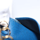 LOUIS VUITTON Epi Agenda PM Day Planner Cover Blue R20055 LV Auth 212953-23