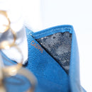 LOUIS VUITTON Epi Agenda PM Day Planner Cover Blue R20055 LV Auth 212953-24