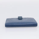 LOUIS VUITTON Epi Agenda PM Day Planner Cover Blue R20055 LV Auth 212953-5