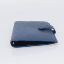 LOUIS VUITTON Epi Agenda PM Day Planner Cover Blue R20055 LV Auth 212953-7