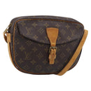 LOUIS VUITTON Monogram Jeune Fille MM Shoulder Bag M51226 LV Auth 212960-1