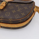 LOUIS VUITTON Monogram Jeune Fille MM Shoulder Bag M51226 LV Auth 212960-10