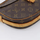 LOUIS VUITTON Monogram Jeune Fille MM Shoulder Bag M51226 LV Auth 212960-11