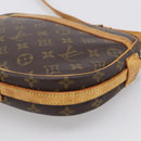LOUIS VUITTON Monogram Jeune Fille MM Shoulder Bag M51226 LV Auth 212960-12