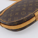 LOUIS VUITTON Monogram Jeune Fille MM Shoulder Bag M51226 LV Auth 212960-13