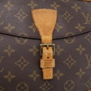 LOUIS VUITTON Monogram Jeune Fille MM Shoulder Bag M51226 LV Auth 212960-15