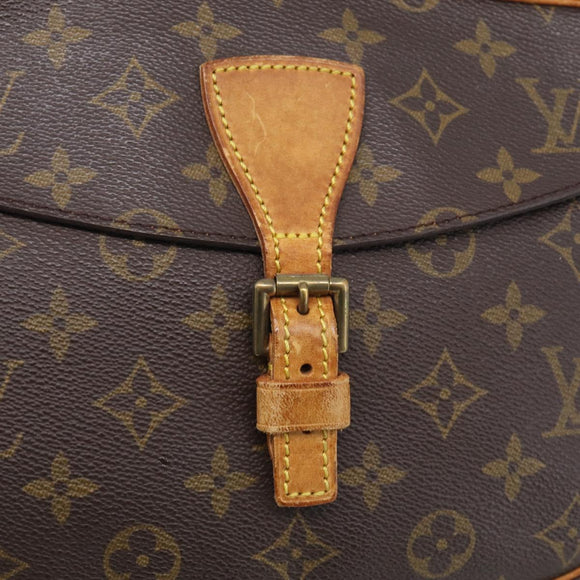 LOUIS VUITTON Monogram Jeune Fille MM Shoulder Bag M51226 LV Auth 212960
