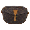 LOUIS VUITTON Monogram Jeune Fille MM Shoulder Bag M51226 LV Auth 212960-2