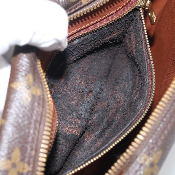 LOUIS VUITTON Monogram Jeune Fille MM Shoulder Bag M51226 LV Auth 212960
