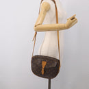 LOUIS VUITTON Monogram Jeune Fille MM Shoulder Bag M51226 LV Auth 212960-26