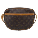 LOUIS VUITTON Monogram Jeune Fille MM Shoulder Bag M51226 LV Auth 212960-3