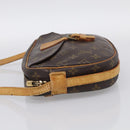 LOUIS VUITTON Monogram Jeune Fille MM Shoulder Bag M51226 LV Auth 212960-4