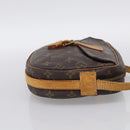 LOUIS VUITTON Monogram Jeune Fille MM Shoulder Bag M51226 LV Auth 212960-5