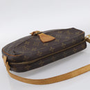 LOUIS VUITTON Monogram Jeune Fille MM Shoulder Bag M51226 LV Auth 212960-6